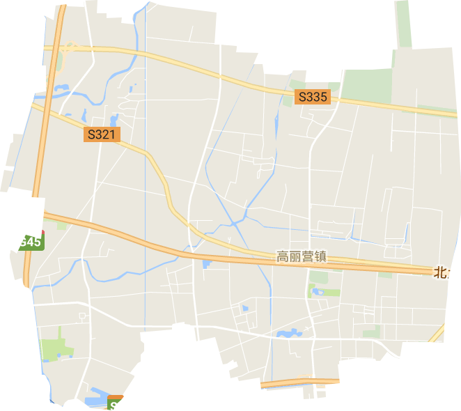高丽营镇电子地图
