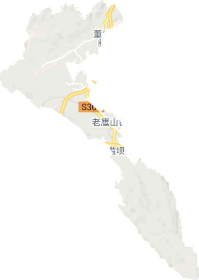 老鹰山镇电子地图