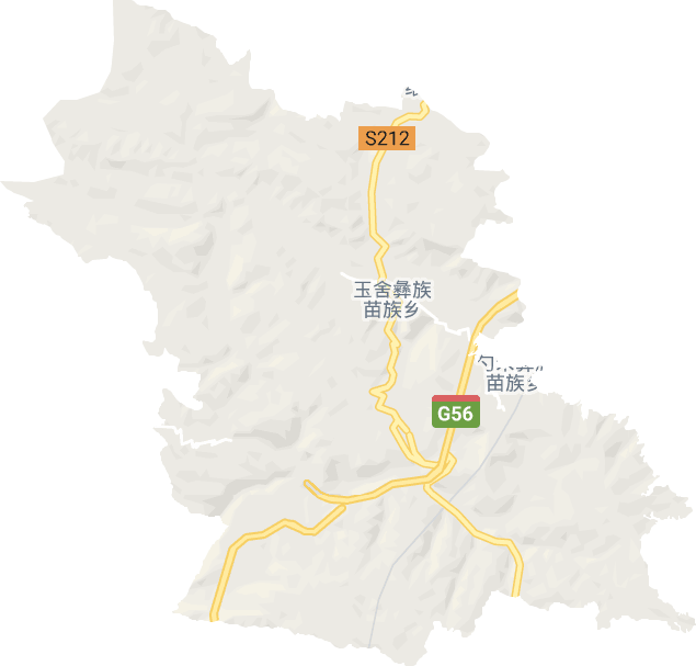 玉舍镇电子地图