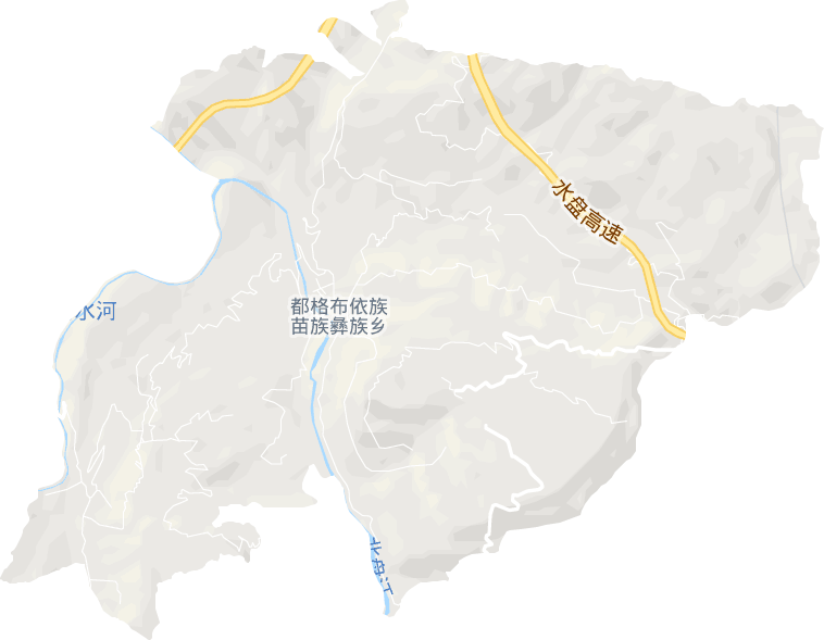都格镇电子地图