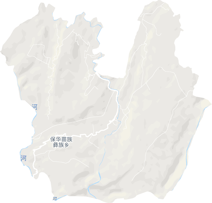 保华镇电子地图
