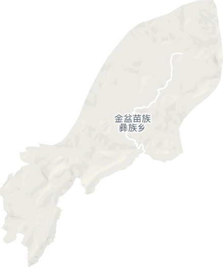 金盆苗族彝族乡电子地图