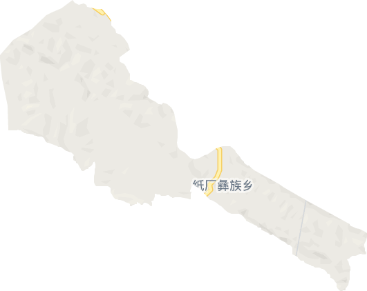 纸厂彝族乡电子地图