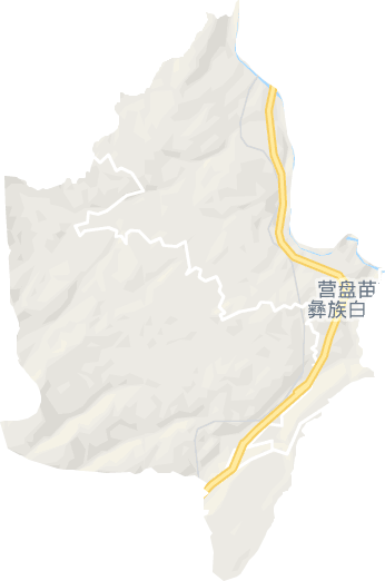 营盘苗族彝族白族乡电子地图
