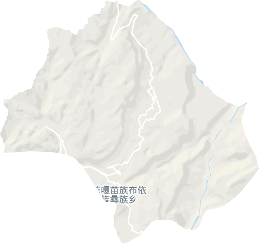 花戛苗族布依族彝族乡电子地图