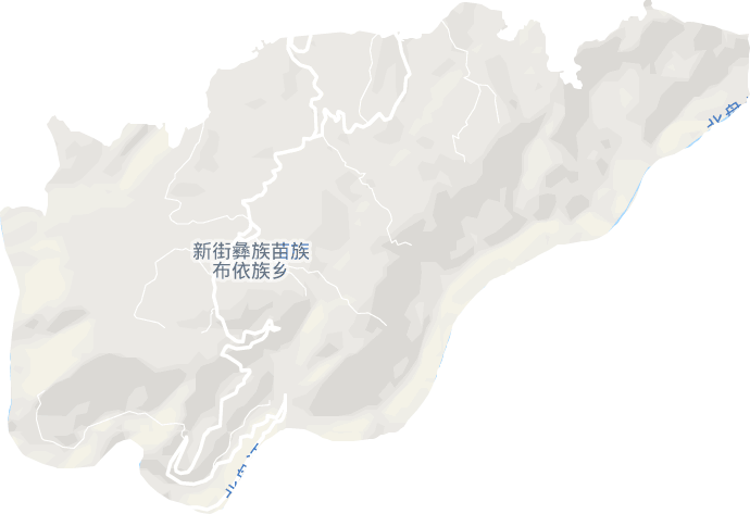新街彝族苗族布依族乡电子地图