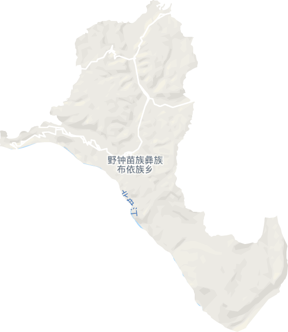 野钟苗族彝族布依族乡电子地图