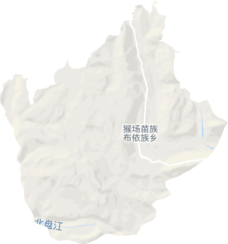 猴场苗族布依族乡电子地图