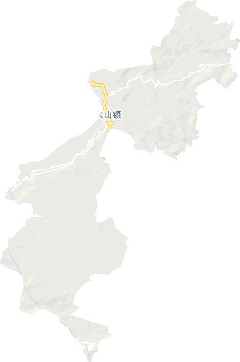 大山镇电子地图