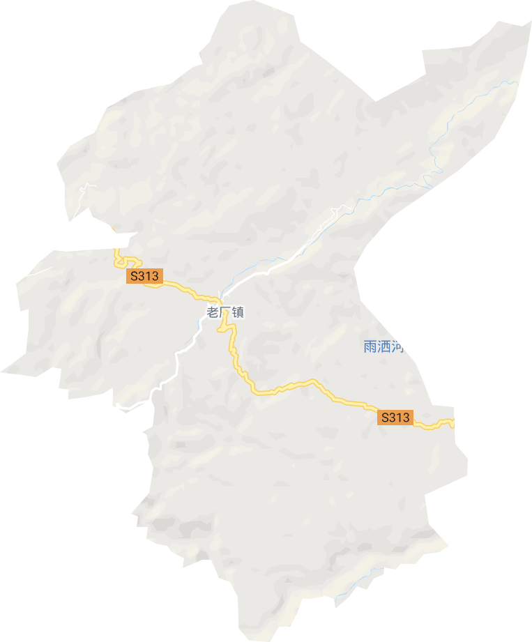 老厂镇电子地图