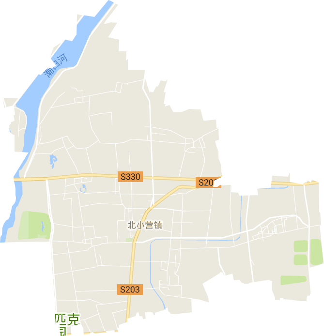 北小营镇电子地图