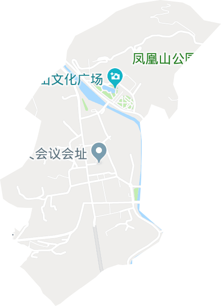 老城街道电子地图