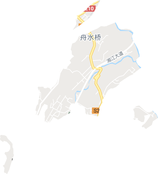 舟水桥街道电子地图