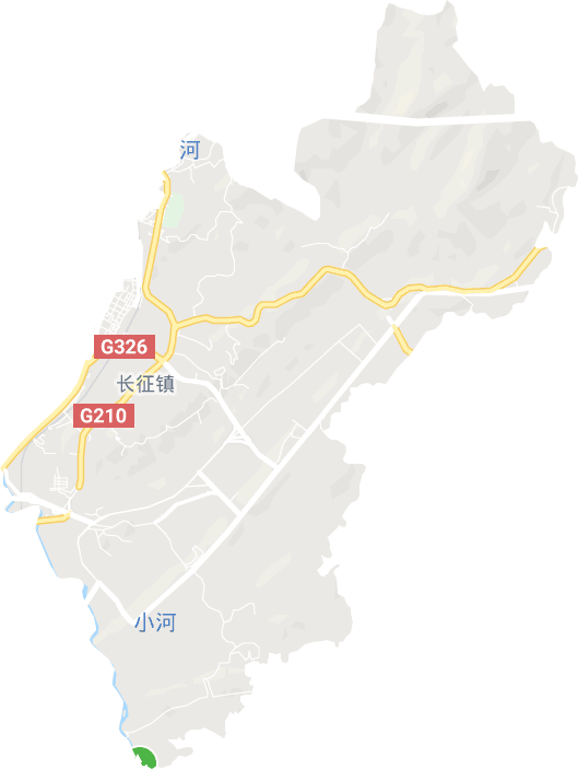长征镇电子地图