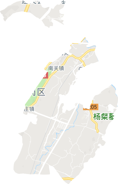 南关镇电子地图