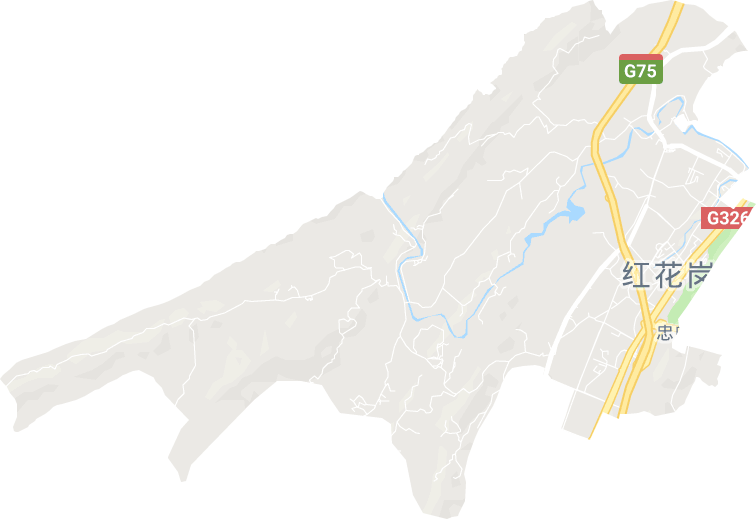 忠庄镇电子地图