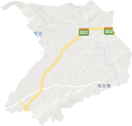 海龙镇电子地图