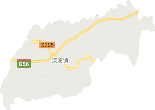 深溪镇电子地图