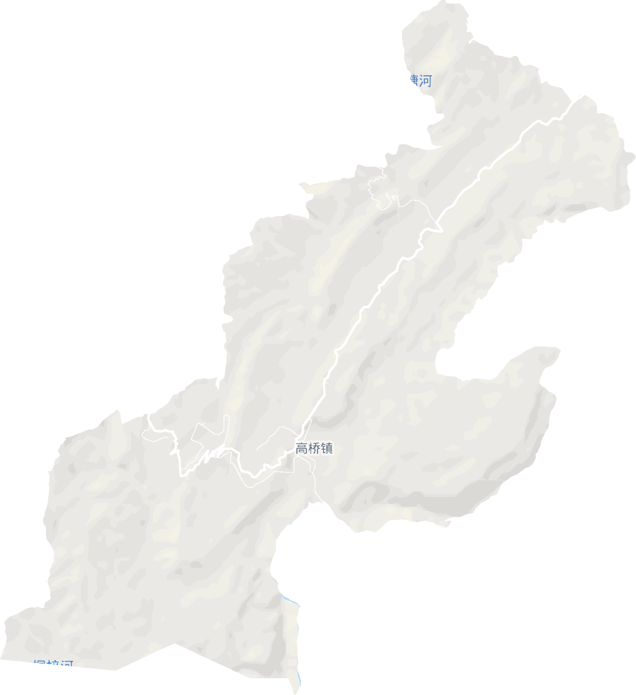 高桥镇电子地图