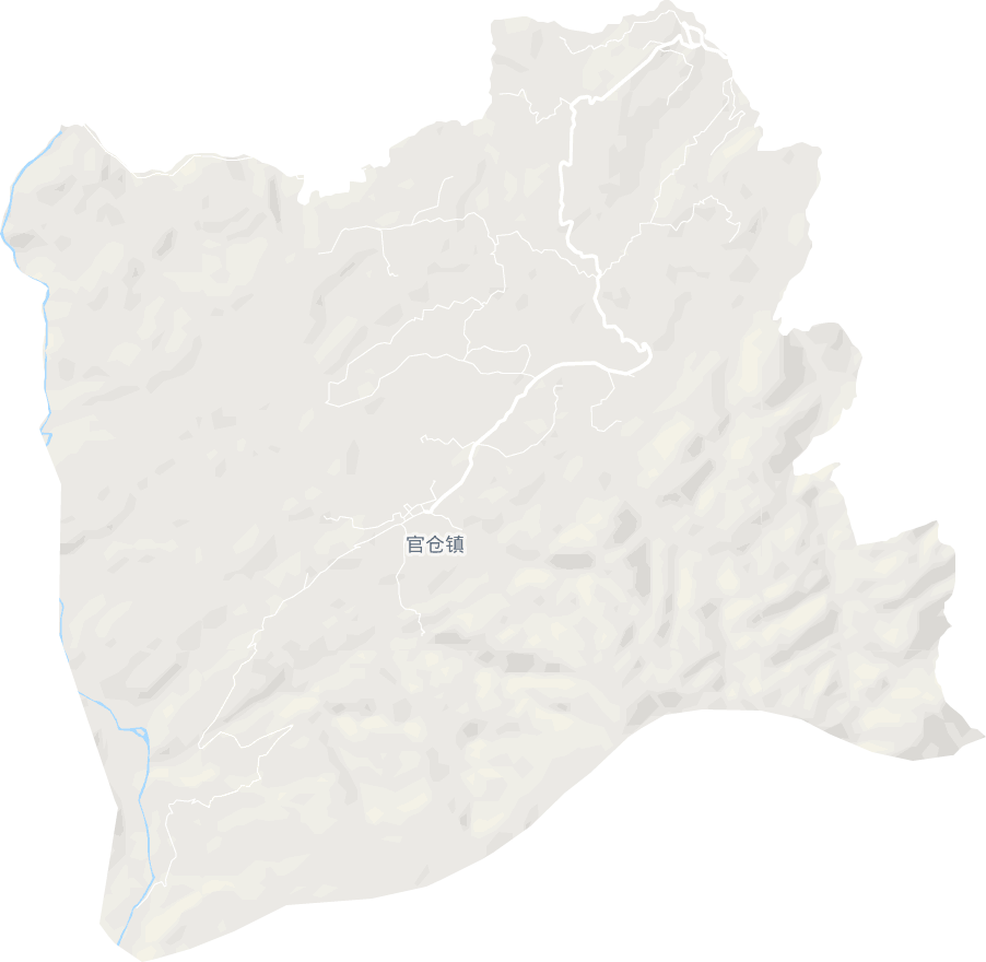 官仓镇电子地图