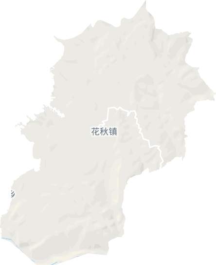 花秋镇电子地图