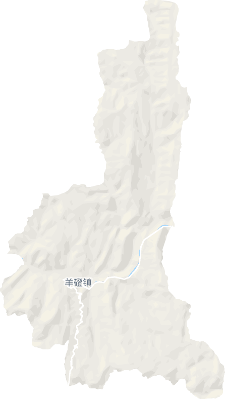 羊磴镇电子地图
