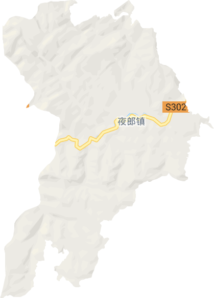 夜郎镇电子地图