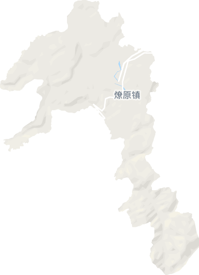 燎原镇电子地图