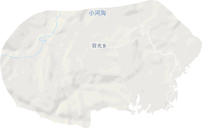 容光乡电子地图