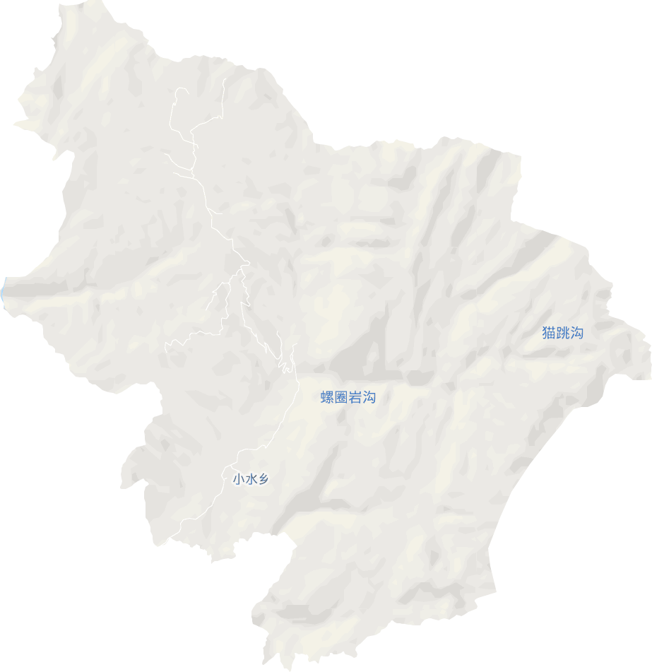 小水乡电子地图