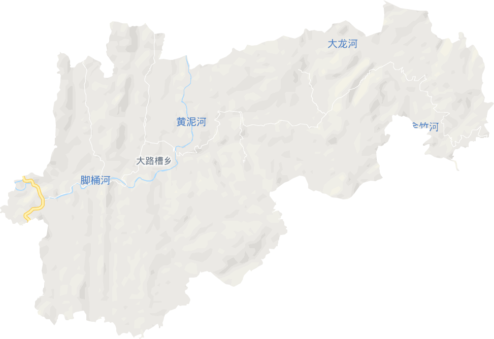 大路槽乡电子地图