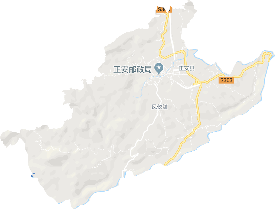 凤仪镇电子地图