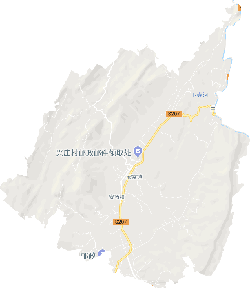 安场镇电子地图
