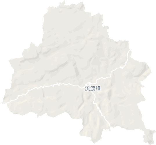 流渡镇电子地图