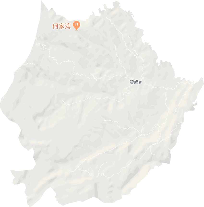 碧峰乡电子地图