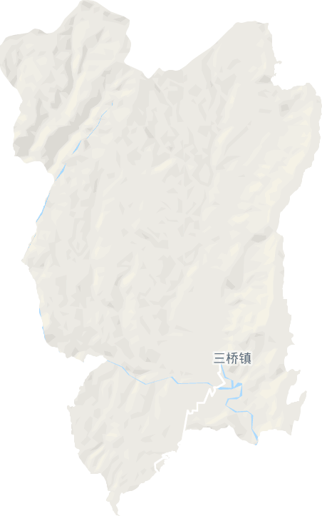 三桥镇电子地图