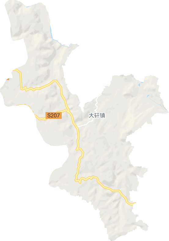 大磏镇电子地图