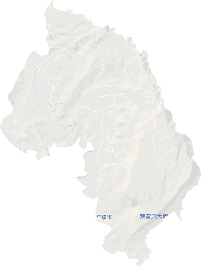 平模镇电子地图