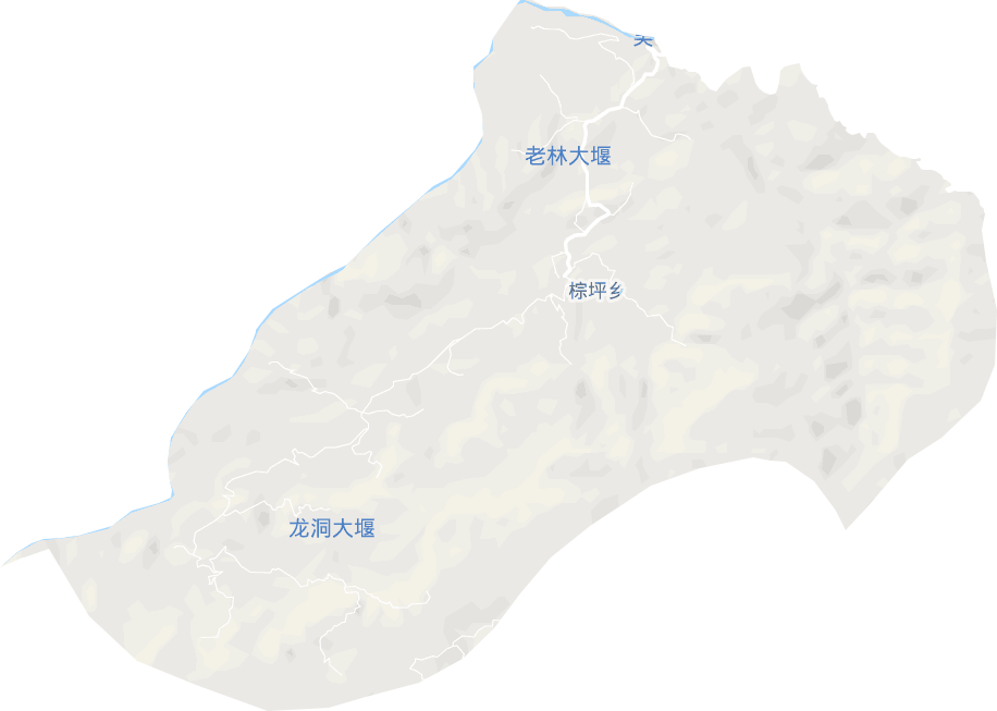 棕坪乡电子地图