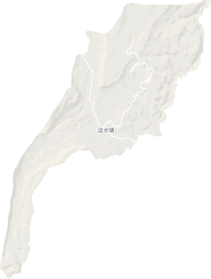 浞水镇电子地图