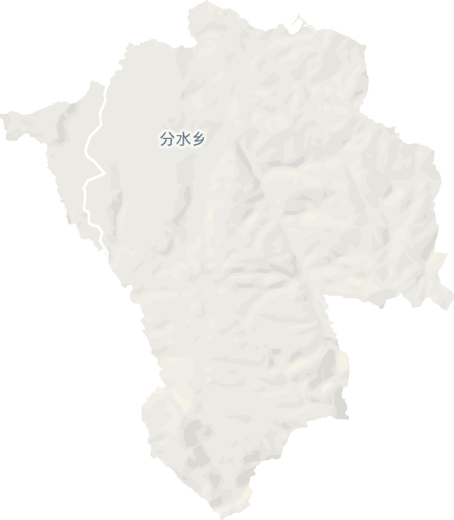 分水乡电子地图