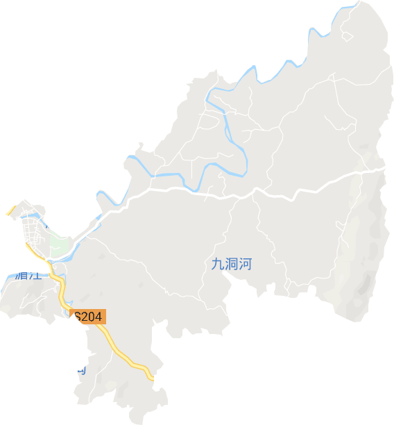 湄江街道电子地图