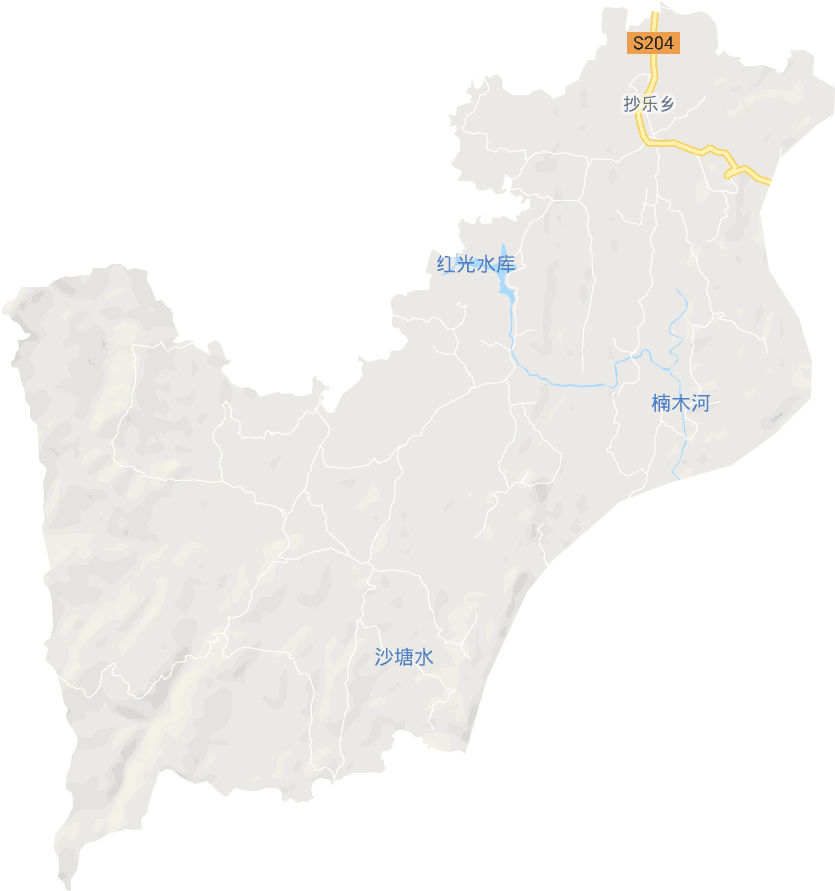 抄乐乡电子地图