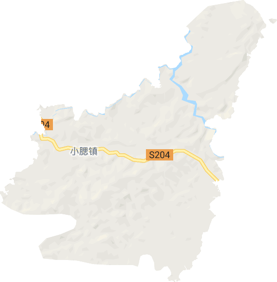 小腮镇电子地图