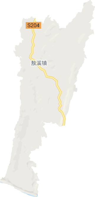 敖溪镇电子地图