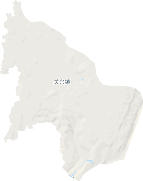 关兴镇电子地图