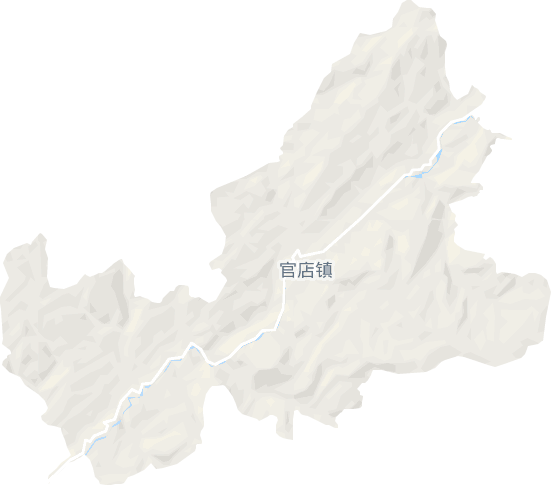 官店镇电子地图