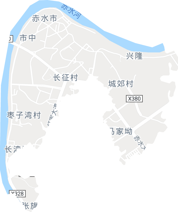 市中街道电子地图