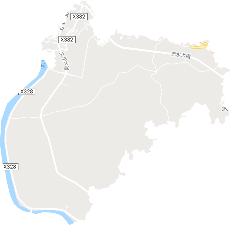 文华街道电子地图