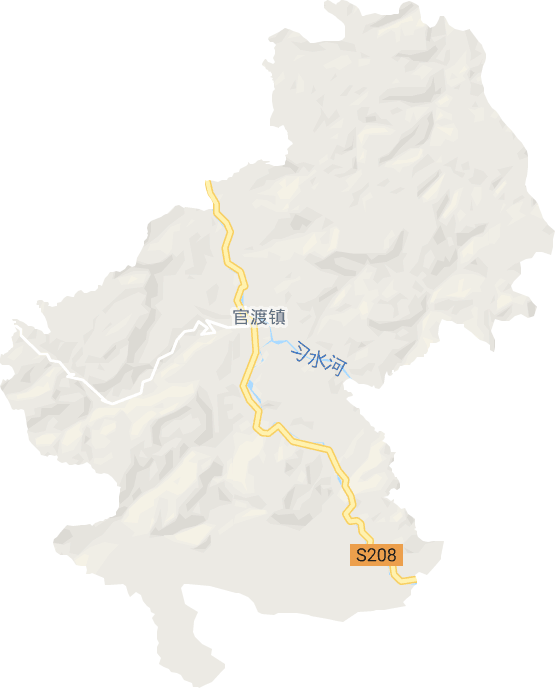 官渡镇电子地图